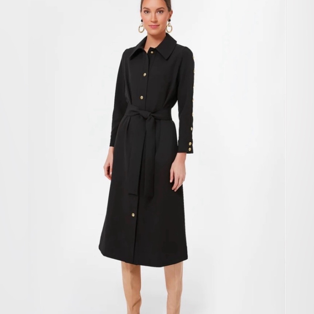 Tuckernuck Black Belted Sarah Dress Women’s Size 18 tagged XXXL